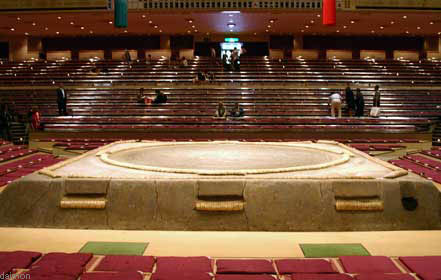 土俵-dohyo